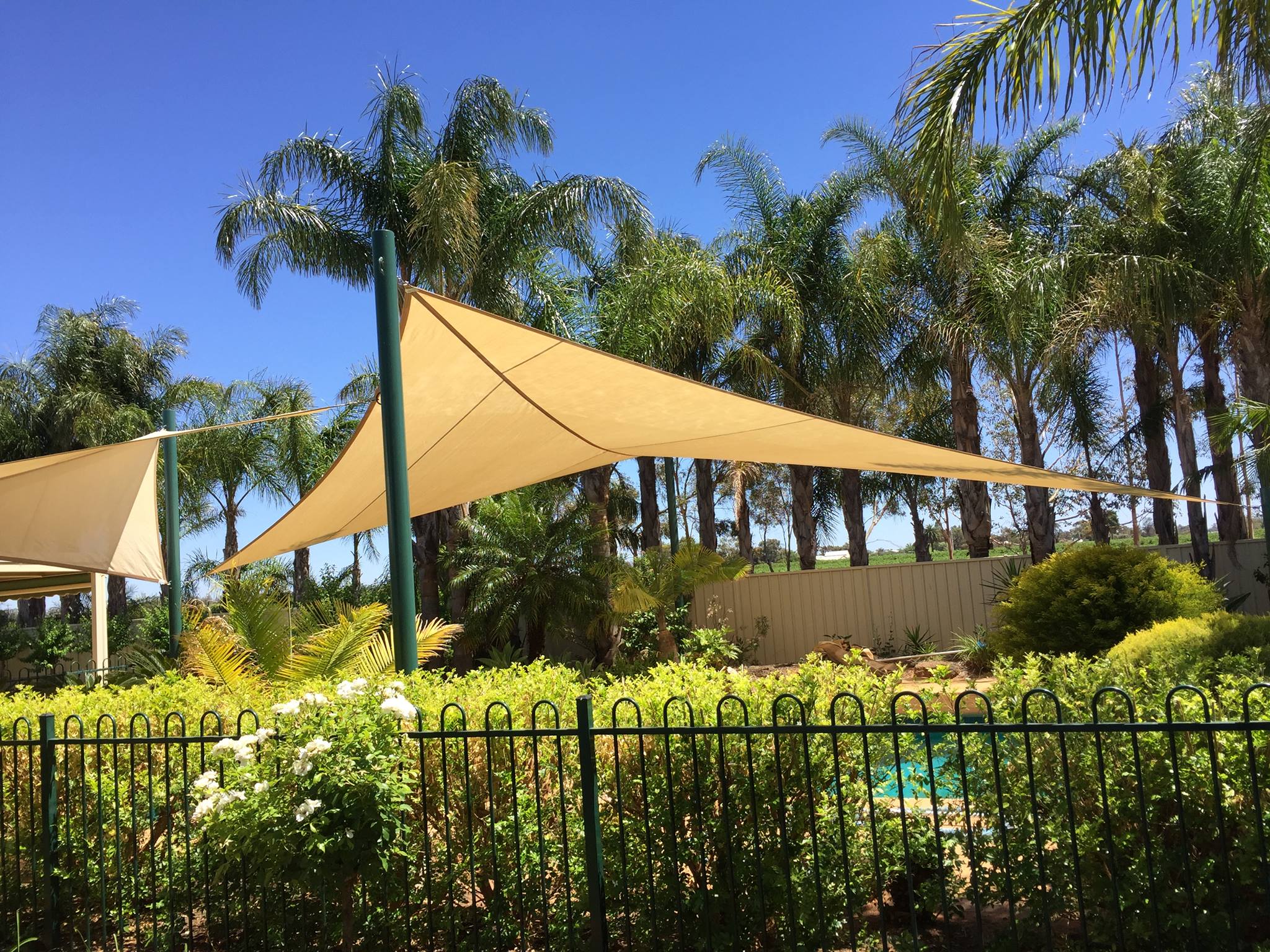 Shade Sails Shade Sails, Covers, Blinds, Awnings & More